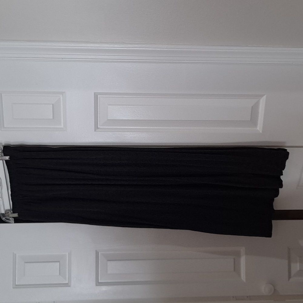 Long Black Skirt